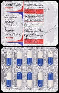 Thycad 50mg Capsule 10s