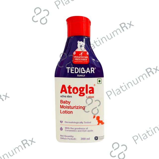 Curatio New Atogla Baby Moisturizing Lotion 200 Lotion