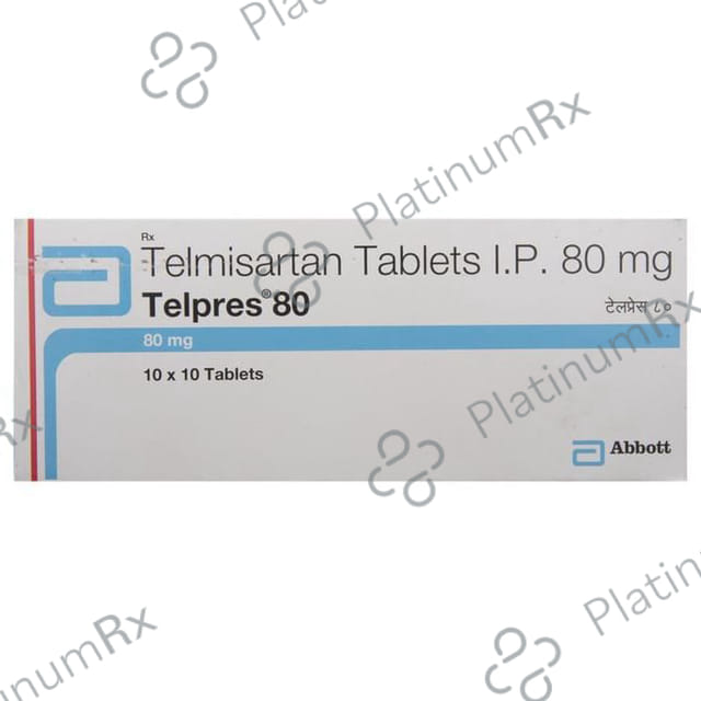 Telpres 80mg Tablet 10s