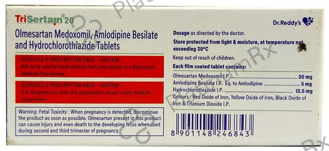 Trisertain 20 Tablet