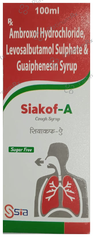 Siakof-A Syrup Sugar Free