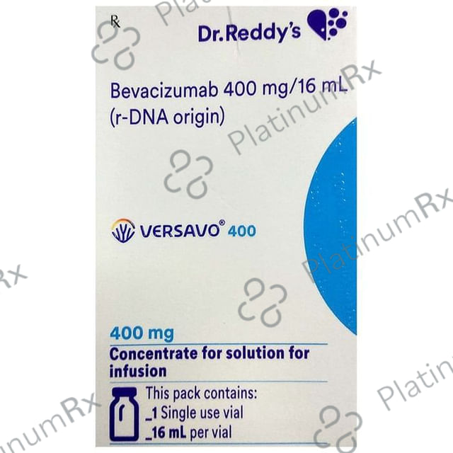 Versavo 400 Solution for Infusion 16ml