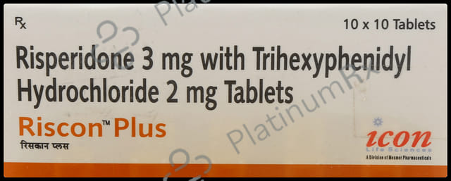 Riscon Plus 5mg Tablet 10s
