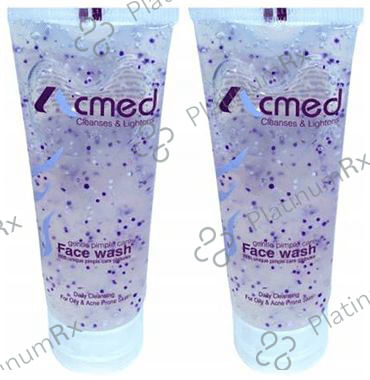 Acmed Gentle Pimple Care Face Wash (70gm Each) 2 Tube