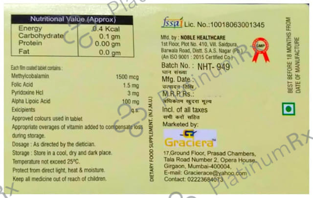 Mapfol Tablet 10s