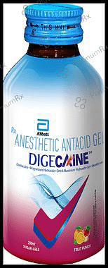 Digecaine Oral Suspension 200ml