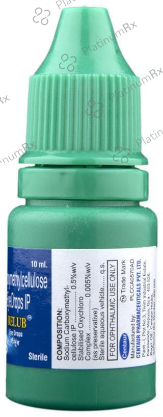 Relub 0.5% Eye Drop 10ml