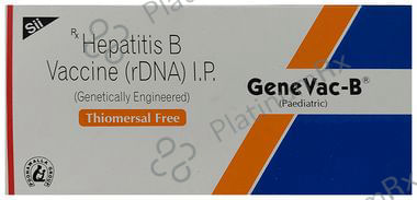 GeneVac-B Paediatric Injection 0.5ml