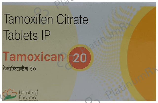 Tamoxican 20mg Tablet 10s