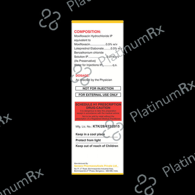 Moforx Eye Drop