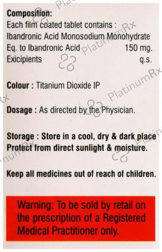 Ibanclast 150mg Tablet 3s