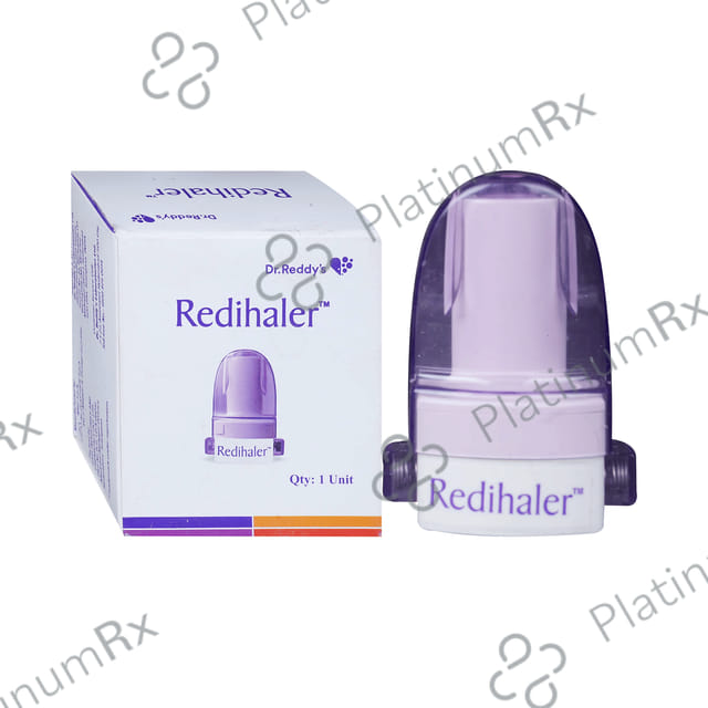Redihaler Device 1s