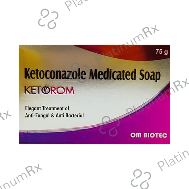 Om Biotec Ketorom Soap