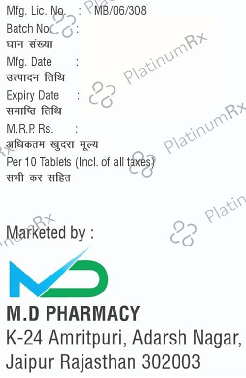 Midsp Tablet 10s