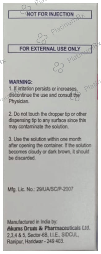 CelluSoothe 5% Eye Drop 10ml