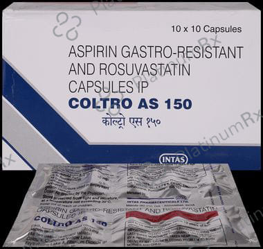 Coltro AS 150mg Capsule 10s