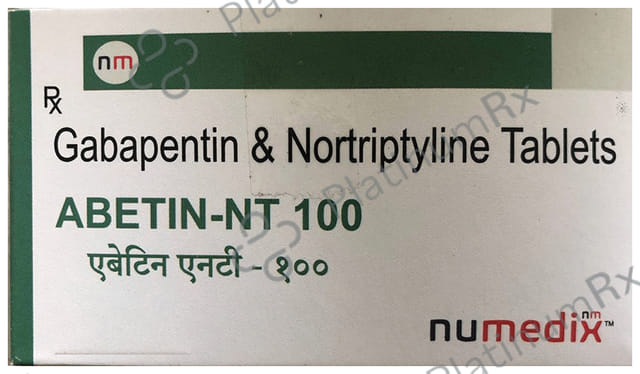 Abetin NT 200/10mg Tablet 10s