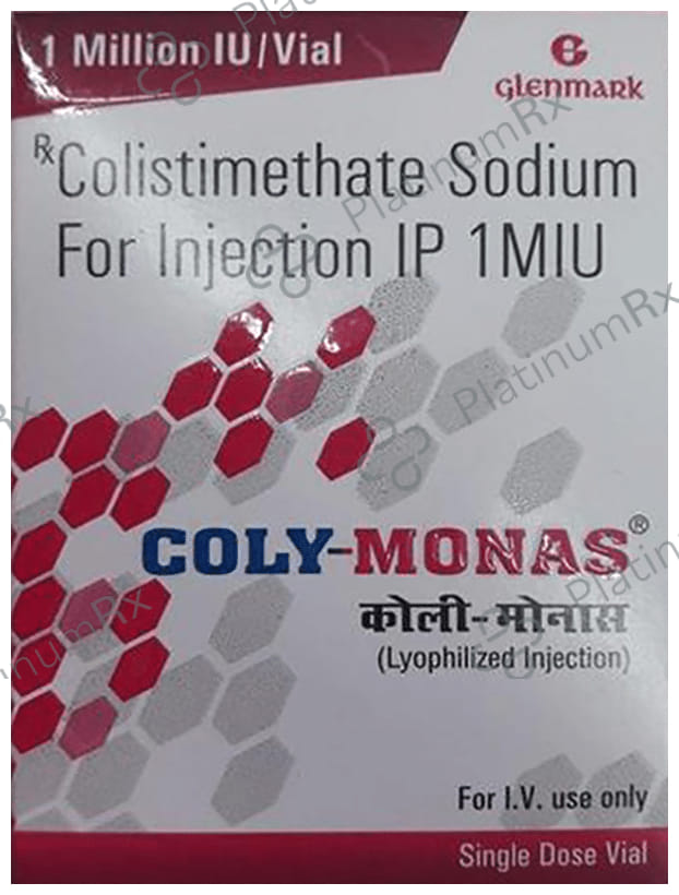 Coly Monas 1M Injection 1s