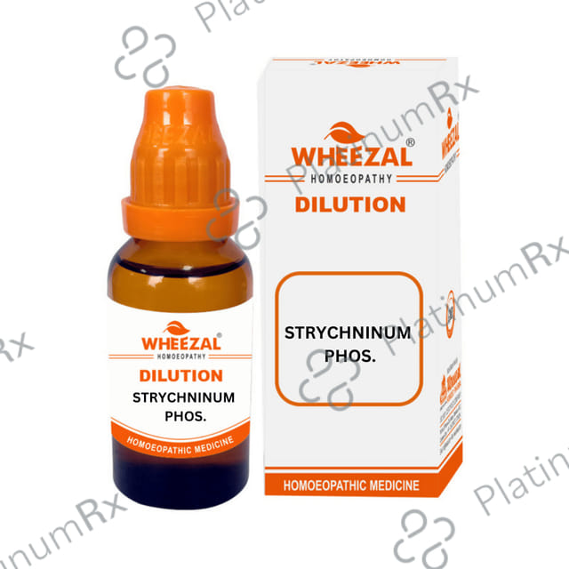 Wheezal Strychninum Phos. Dilution 200