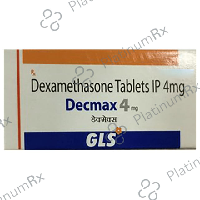 Decmax 4mg Tablet 8s