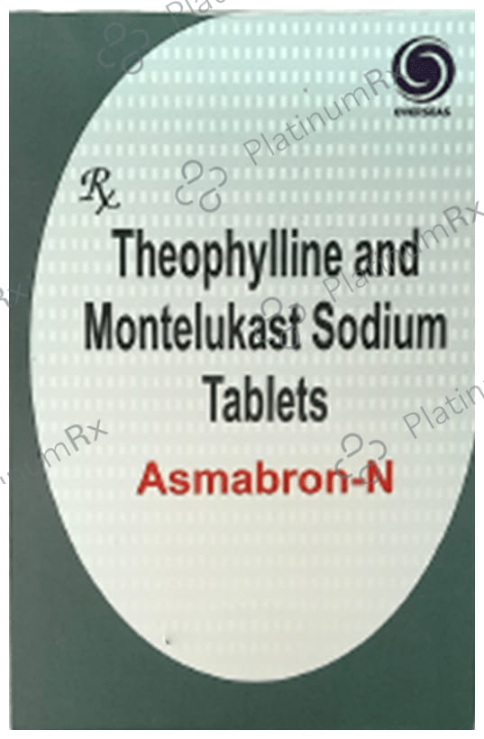 Asmabron N 400/10mg Tablet 10s