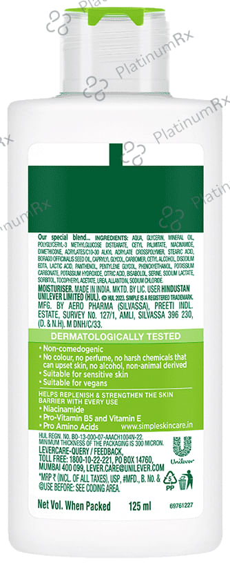 Simple Hydrating Light Moisturiser