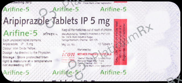 Arifine 5mg Tablet 10s