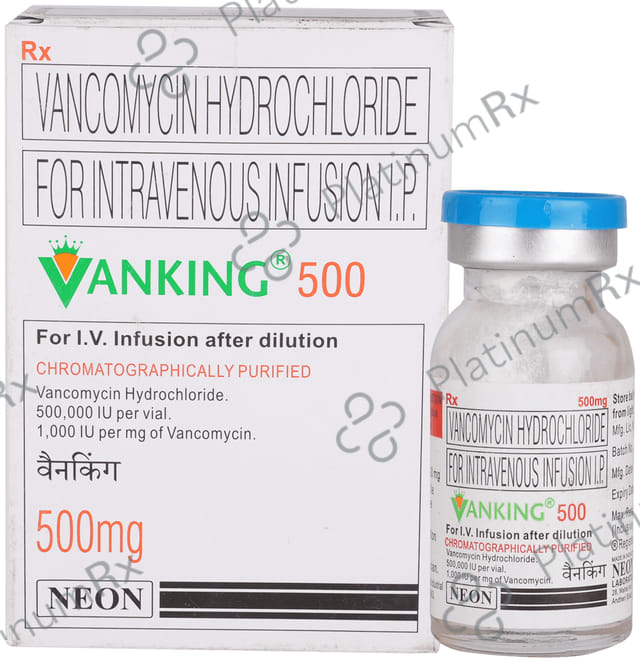 Vanking 500mg Injection 10ml