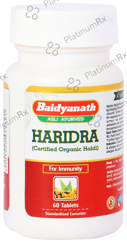 Baidyanath (Jhansi) Haridra Tablet