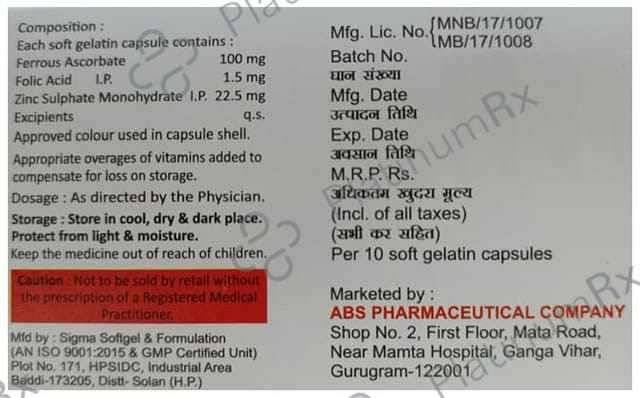 Hemoleaf XT Capsule 10s