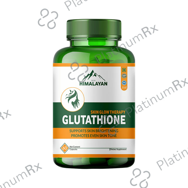 Divya Himalayan L Glutathione 500mg Capsule 60s