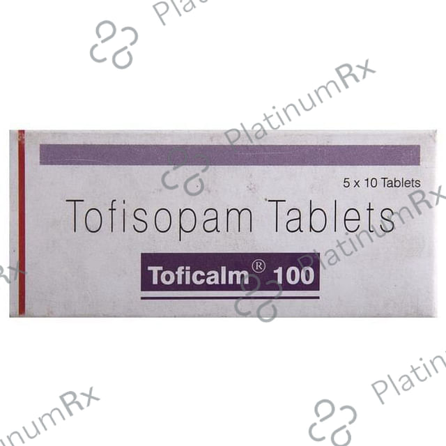 Toficalm 100 Tablet