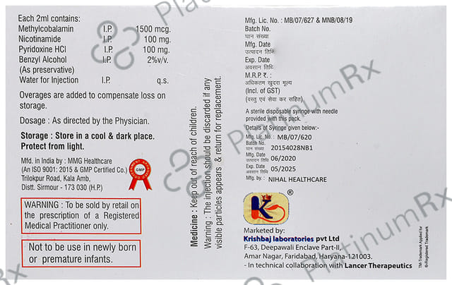 Krisneuron Fast Injection 2ml