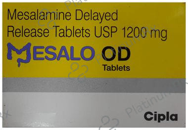 Mesalo OD 1200mg Tablet 10s