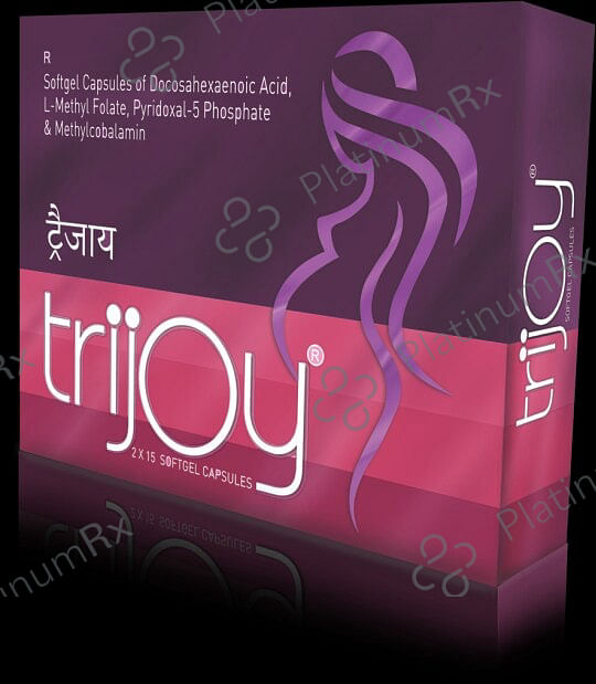 Trijoy Capsule 15s