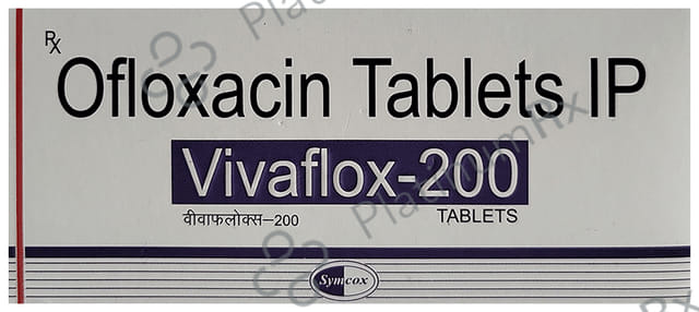 Vivaflox 200 Tablet