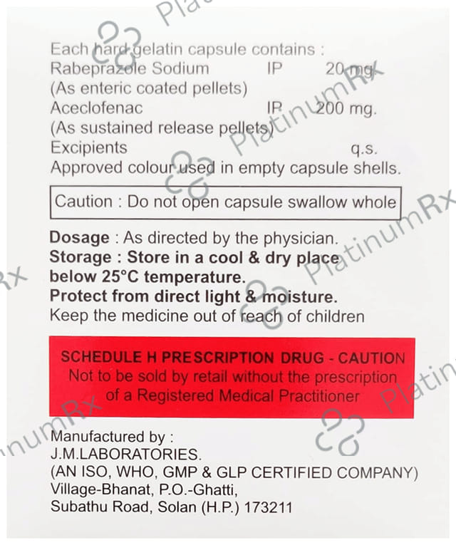 Zolnac Capsule