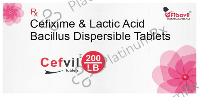 Cefvil 200 LB Tablet