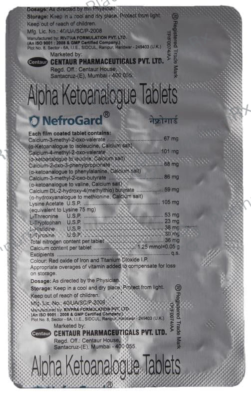 Nefrogard Tablet 10s