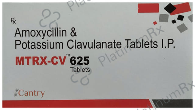 Mtrx-CV 625 Tablet