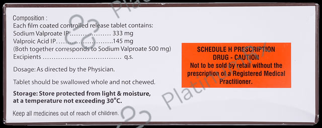 Valgress CR 500 Tablet 10s