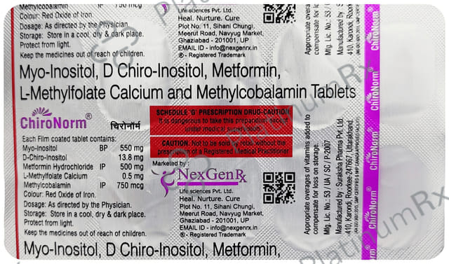 Chironorm Tablet 10s