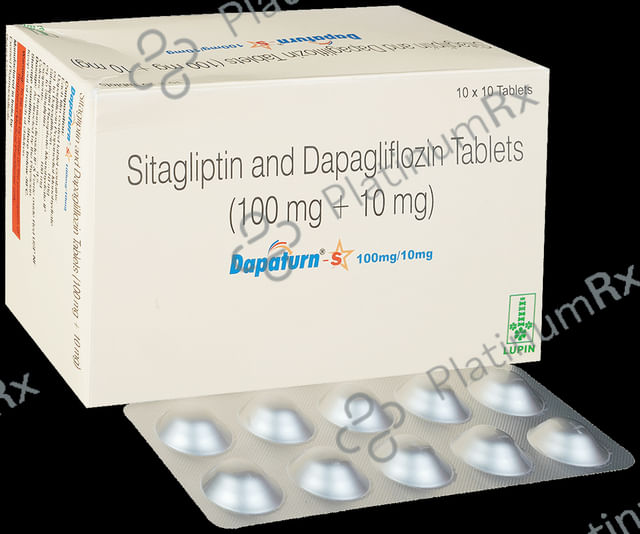 Dapaturn S 10/100mg Tablet 10s
