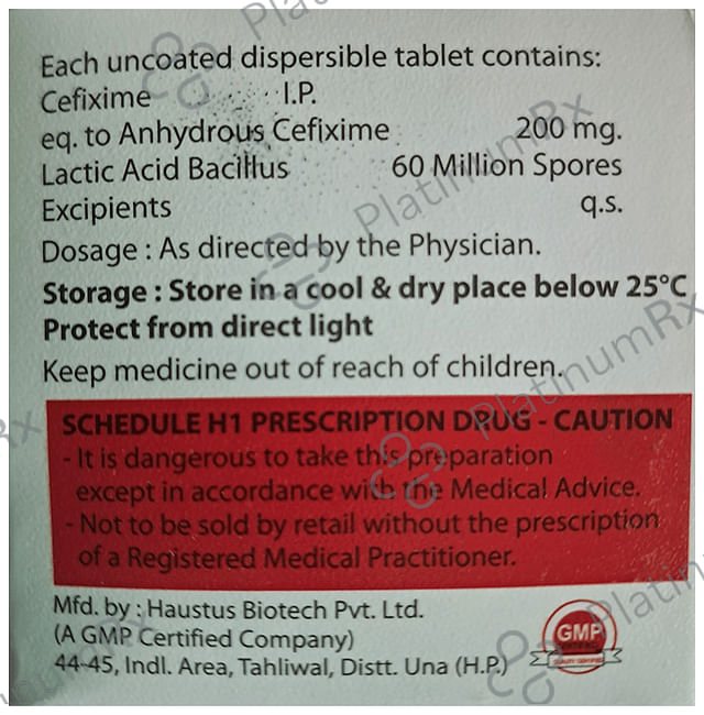 Ceffon 200 Tablet
