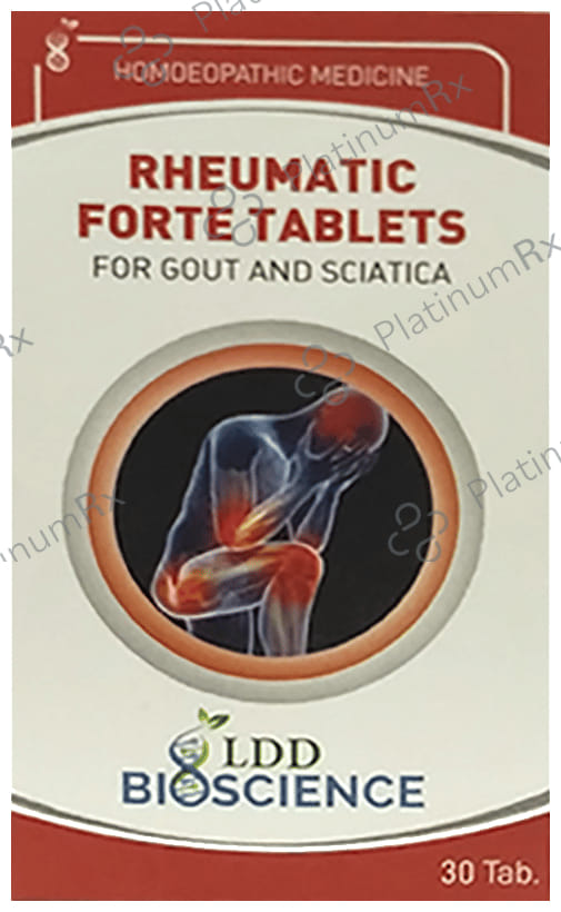 LDD Bioscience Rheumatic Forte Tablet