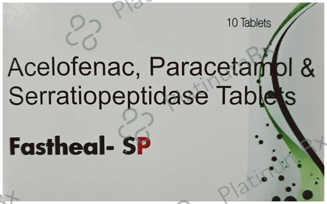 Fastheal SP Tablet 10s