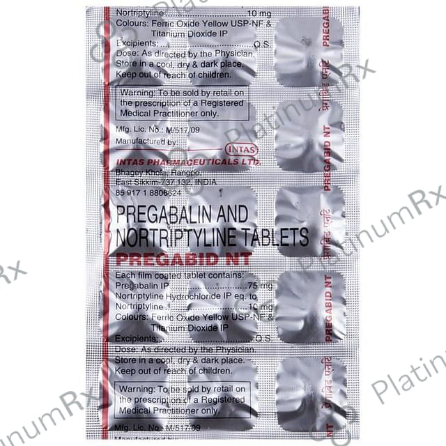Pregabid NT Tablet