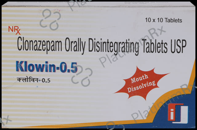 Klowin 0.5mg Tablet