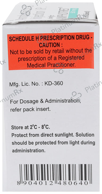 Amphotret 50mg Injection