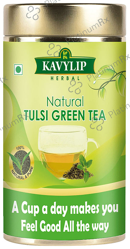 Kavylip Tulsi Green Tea